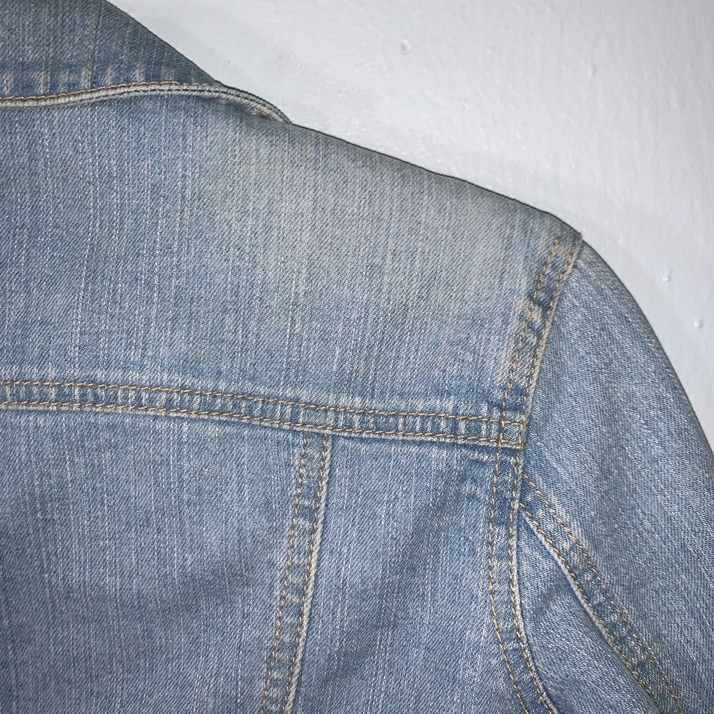 Vintage kids Gap Jeans Jacket Size M - Picture 8 of 8